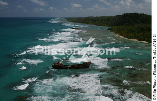 The archipelago of San Blas in Panama. - © Philip Plisson / Plisson La Trinité / AA14131 - Photo Galleries - Archipelago