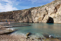 Petit port sur l'île de Gozo à Malte. © Philip Plisson / Plisson La Trinité / AA14150 - Nos reportages photos - Malte