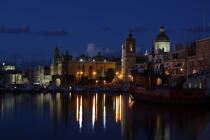 Valletta in Malta. © Philip Plisson / Plisson La Trinité / AA14155 - Photo Galleries - Colours of Malta