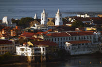 Panama City. © Philip Plisson / Plisson La Trinité / AA14250 - Nos reportages photos - Ville [Panama]