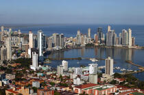 Panama City. © Philip Plisson / Plisson La Trinité / AA14253 - Photo Galleries - Building