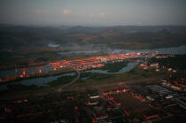 Panama Canal. © Philip Plisson / Plisson La Trinité / AA14259 - Photo Galleries - Site of interest [Panama]