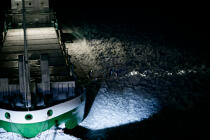 Icebreaker in the Baltic sea. © Philip Plisson / Plisson La Trinité / AA14301 - Photo Galleries - Icebreaker
