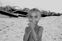 Enfant à Anakao - Madagascar. © Philip Plisson / Plisson La Trinité / AA14359 - Nos reportages photos - Canal de Mozambique