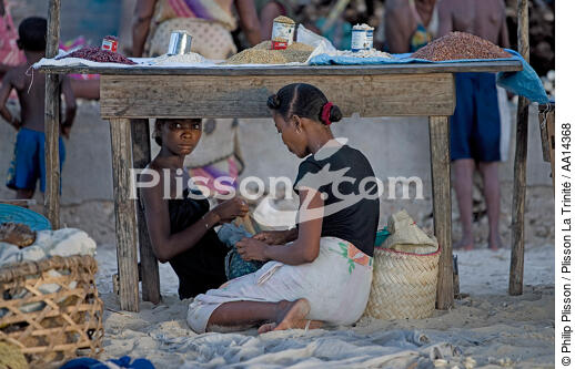 Anakao - Madagascar. - © Philip Plisson / Plisson La Trinité / AA14368 - Nos reportages photos - Portrait