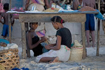 Anakao - Madagascar. © Philip Plisson / Plisson La Trinité / AA14368 - Photo Galleries - Mozambique Canal
