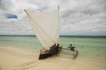 Anakao - Madagascar. © Philip Plisson / Plisson La Trinité / AA14372 - Photo Galleries - Anakao