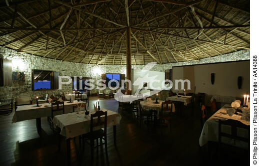 Anakao - Madagascar. - © Philip Plisson / Plisson La Trinité / AA14388 - Nos reportages photos - Restaurant