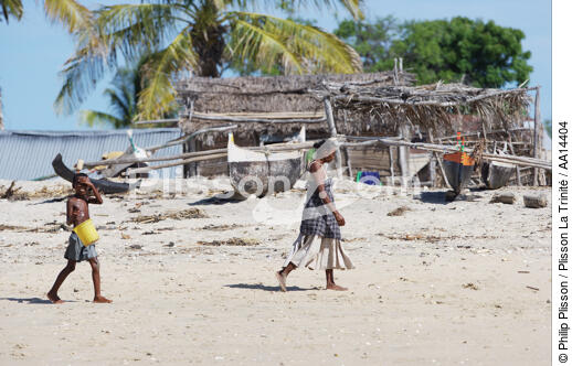 Anakao - Madagascar. - © Philip Plisson / Plisson La Trinité / AA14404 - Nos reportages photos - Horizontal