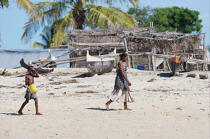 Anakao - Madagascar. © Philip Plisson / Plisson La Trinité / AA14404 - Nos reportages photos - Horizontal