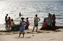 Ifaty - Madagascar. © Philip Plisson / Plisson La Trinité / AA14468 - Nos reportages photos - Type de pêche