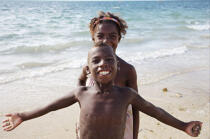 Ifaty - Madagascar. © Philip Plisson / Plisson La Trinité / AA14474 - Nos reportages photos - Peuple Vezo