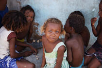 Ifaty - Madagascar. © Philip Plisson / Plisson La Trinité / AA14475 - Nos reportages photos - Enfant