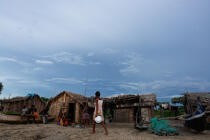 Ifaty - Madagascar. © Philip Plisson / Plisson La Trinité / AA14518 - Nos reportages photos - Peuple Vezo