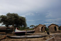 Ifaty - Madagascar. © Philip Plisson / Plisson La Trinité / AA14519 - Nos reportages photos - Peuple Vezo