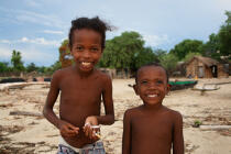 Ifaty - Madagascar. © Philip Plisson / Plisson La Trinité / AA14520 - Nos reportages photos - Peuple Vezo