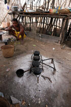 Ifaty - Madagascar. © Philip Plisson / Plisson La Trinité / AA14524 - Nos reportages photos - Village