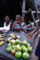 Ifaty - Madagascar. © Philip Plisson / Plisson La Trinité / AA14525 - Nos reportages photos - Peuple Vezo