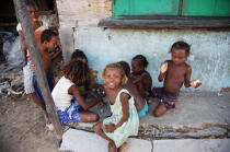 Ifaty - Madagascar. © Philip Plisson / Plisson La Trinité / AA14586 - Nos reportages photos - Peuple Vezo