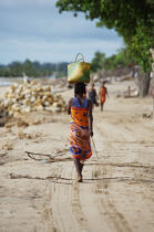 Ifaty - Madagascar. © Philip Plisson / Plisson La Trinité / AA14608 - Nos reportages photos - Peuple Vezo