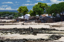 Ifaty - Madagascar. © Philip Plisson / Plisson La Trinité / AA14619 - Nos reportages photos - Peuple Vezo