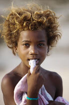 Ifaty - Madagascar. © Philip Plisson / Plisson La Trinité / AA14624 - Nos reportages photos - Peuple Vezo
