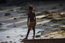 Ifaty - Madagascar. © Philip Plisson / Plisson La Trinité / AA14625 - Nos reportages photos - Peuple Vezo