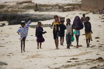Ifaty - Madagascar. © Philip Plisson / Plisson La Trinité / AA14636 - Nos reportages photos - Peuple Vezo