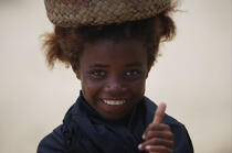 Ifaty - Madagascar. © Philip Plisson / Plisson La Trinité / AA14637 - Nos reportages photos - Peuple Vezo