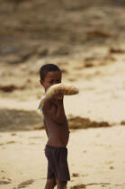 Ifaty - Madagascar. © Philip Plisson / Plisson La Trinité / AA14641 - Nos reportages photos - Peuple Vezo