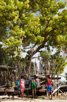 Ifaty - Madagascar. © Philip Plisson / Plisson La Trinité / AA14642 - Nos reportages photos - Peuple Vezo