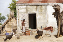 Ifaty - Madagascar. © Philip Plisson / Plisson La Trinité / AA14643 - Nos reportages photos - Horizontal