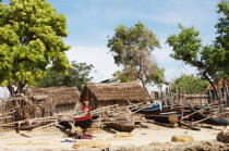 Ifaty - Madagascar. © Philip Plisson / Plisson La Trinité / AA14646 - Nos reportages photos - Peuple Vezo