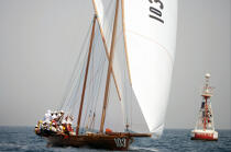 Dhow regatta in Dubaï. © Philip Plisson / Plisson La Trinité / AA14900 - Photo Galleries - Dubai