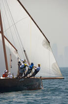 Dhow regatta in Dubaï. © Philip Plisson / Plisson La Trinité / AA14903 - Photo Galleries - Dubai