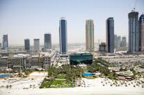 Dubaï, the state town. © Philip Plisson / Plisson La Trinité / AA14918 - Photo Galleries - United arab emirates