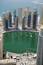 Dubaï. © Philip Plisson / Plisson La Trinité / AA14922 - Photo Galleries - United arab emirates