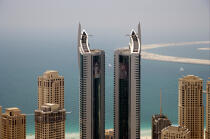 Dubaï. © Philip Plisson / Plisson La Trinité / AA14923 - Photo Galleries - United arab emirates