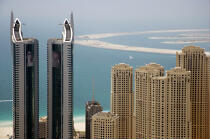Dubaï. © Philip Plisson / Plisson La Trinité / AA14924 - Photo Galleries - United arab emirates