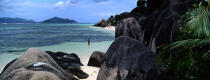 Les Seychelles. © Philip Plisson / Plisson La Trinité / AA15015 - Nos reportages photos - Rocher