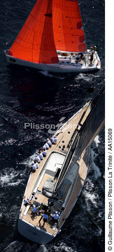 Silandra V during the Giraglia Rolex Cup 2007. - © Guillaume Plisson / Plisson La Trinité / AA15069 - Photo Galleries - Maxi-monohull Racing Yacht