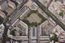 Quartier des Célestins. © Philip Plisson / Plisson La Trinité / AA15165 - Nos reportages photos - Paris