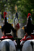 La garde à l'étendard © Philip Plisson / Plisson La Trinité / AA15171 - Nos reportages photos - Fête