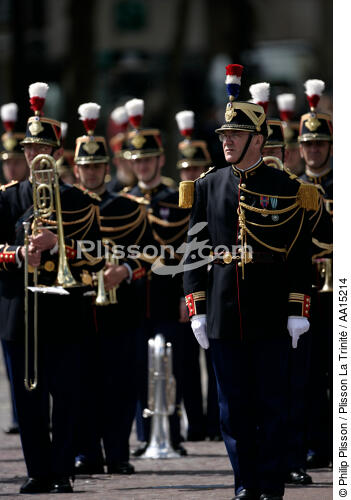 Republican guard. - © Philip Plisson / Plisson La Trinité / AA15214 - Photo Galleries - Musician