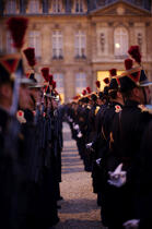 Republican guard. Palais de l'Elysée © Philip Plisson / Plisson La Trinité / AA15231 - Photo Galleries - Paris