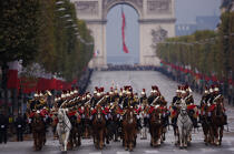 Fanfare de cavalerie © Philip Plisson / Plisson La Trinité / AA15254 - Nos reportages photos - Ile-de-France