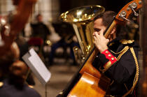 Eqlise Saint Eustache. Orchestre © Philip Plisson / Plisson La Trinité / AA15290 - Nos reportages photos - Horizontal
