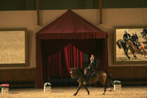 Republican guard. Cadre noir de Saumur. © Philip Plisson / Plisson La Trinité / AA15329 - Photo Galleries - Horse