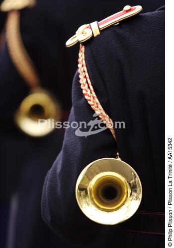 Republican guard. - © Philip Plisson / Plisson La Trinité / AA15342 - Photo Galleries - Musician