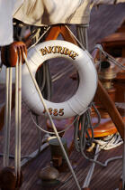 Classic Week 2007 © Philip Plisson / Plisson La Trinité / AA15445 - Photo Galleries - Deck [of boat]